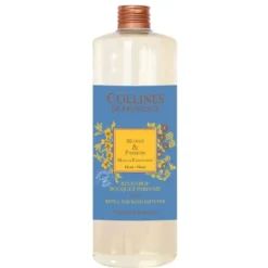 Recharge bouquet parfumé senteur monoï passion Collines de Provence - 500 ml