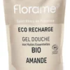Recharge de gel douche amande Florame - 700 ml