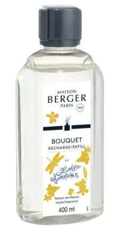 Recharge de parfum pour bouquet parfumé Maison Berger Lolita Lempicka - 400 ml