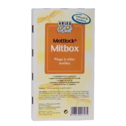 Recharge de piège à mites pour textiles boite de 2 pièces