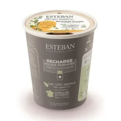 Recharge pour bougies parfumées Fleurs d'oranger Esteban - 180 g