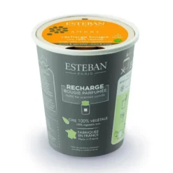 Recharge pour bougies parfumées Ambre Esteban - 180 g