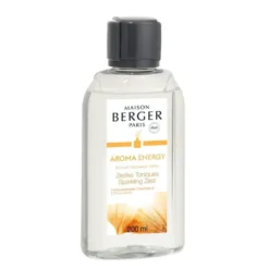 Recharge pour bouquet parfumé aroma energy de 200 ml