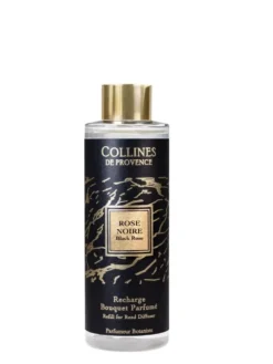 Recharge pour bouquet parfumé Collines de Provence Fleurs & Écorces rose noire - 200 ml