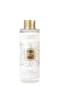 Recharge pour bouquet parfumé Collines de Provence Fleurs & Ecorces Pivoine - 200 ml