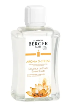 Recharge pour diffuseur électrique senteur d-stress Maison Berger - 475 ml