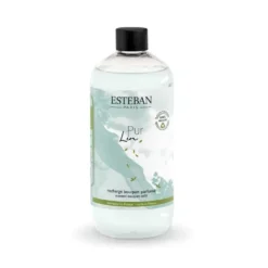 Recharge Pur Lin pour bouquets parfumés Esteban - 500 ml