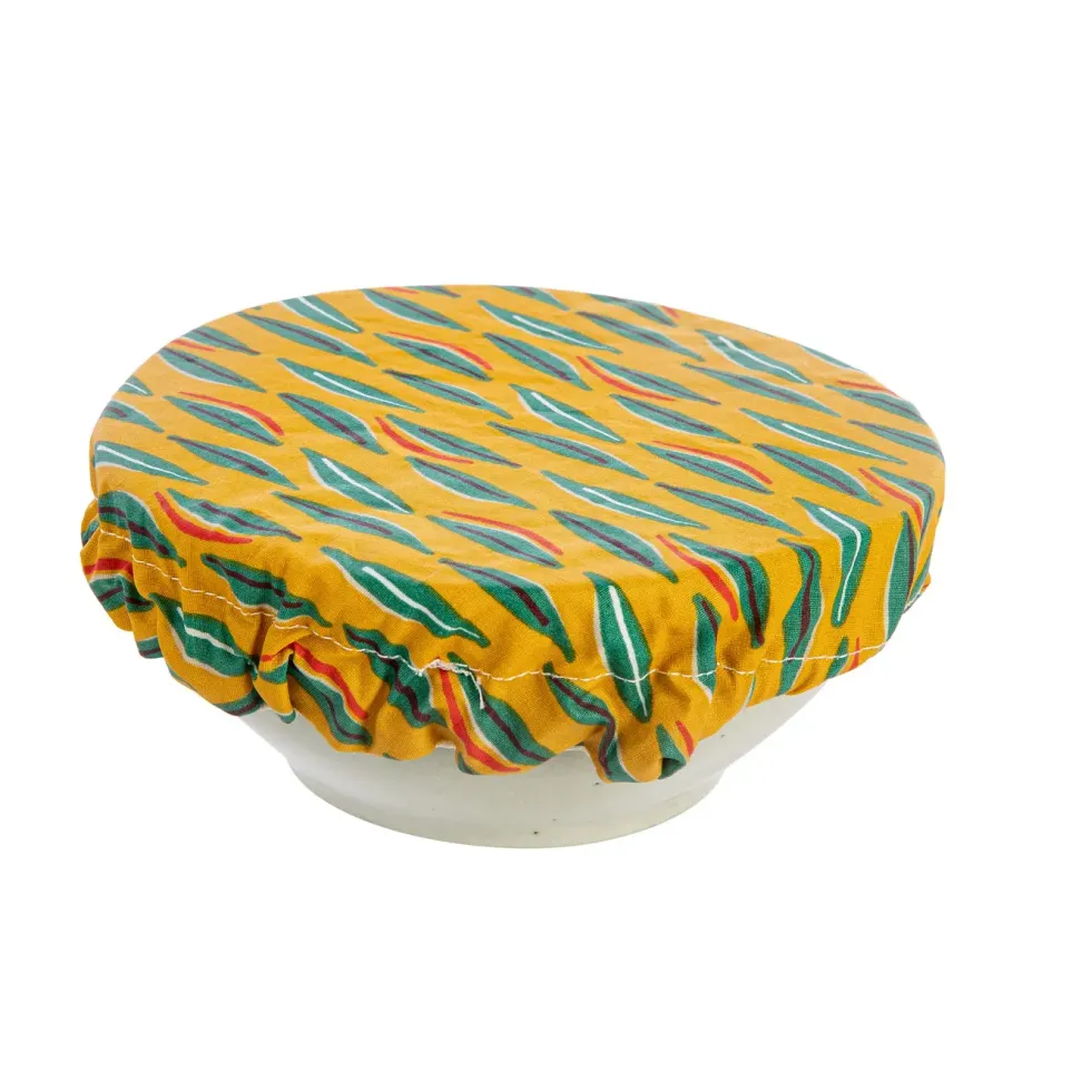 Recouvre-bol en coton enduit Alterosac taille S - Ø 14 cm