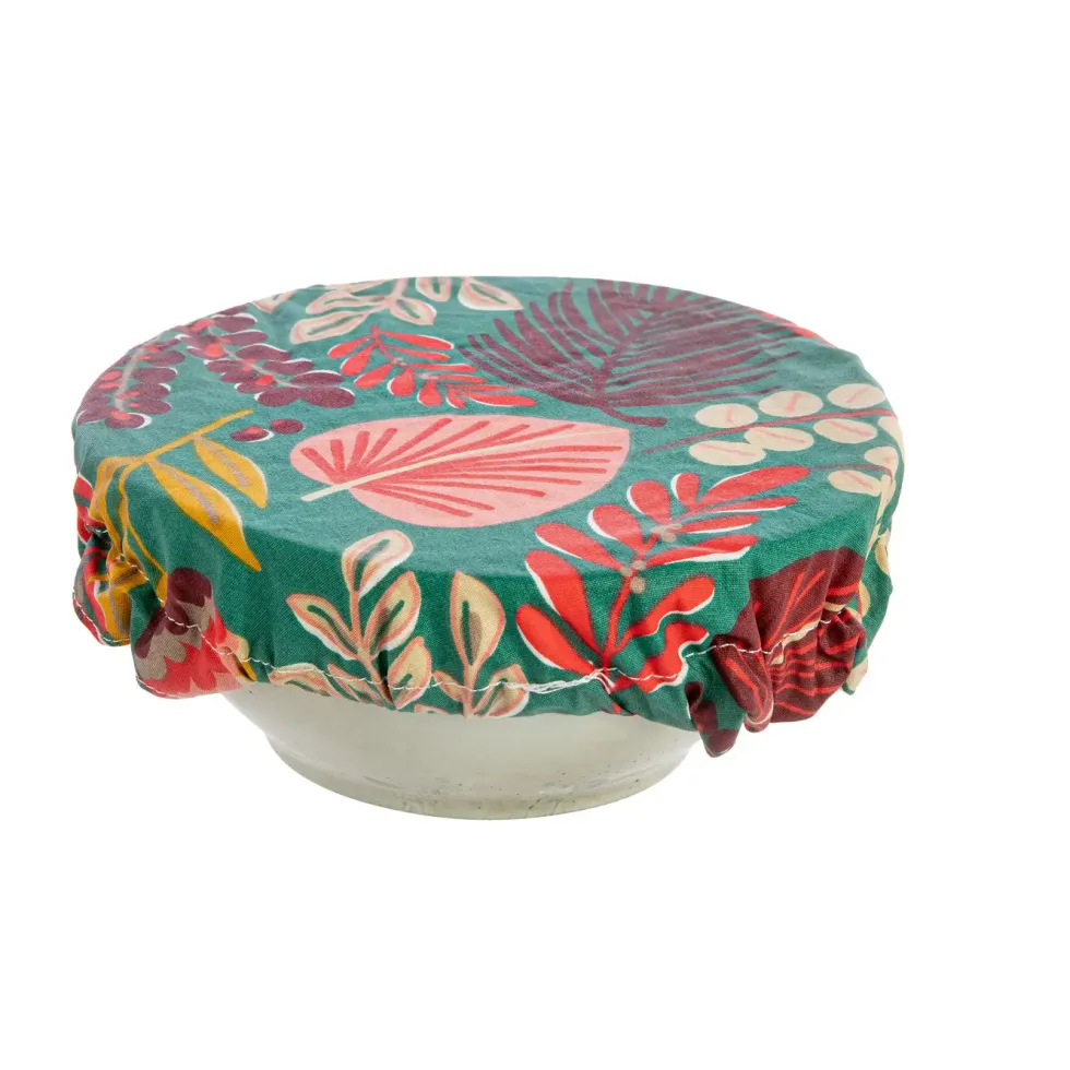 Recouvre-bol en coton enduit Alterosac taille S - Ø 14 cm