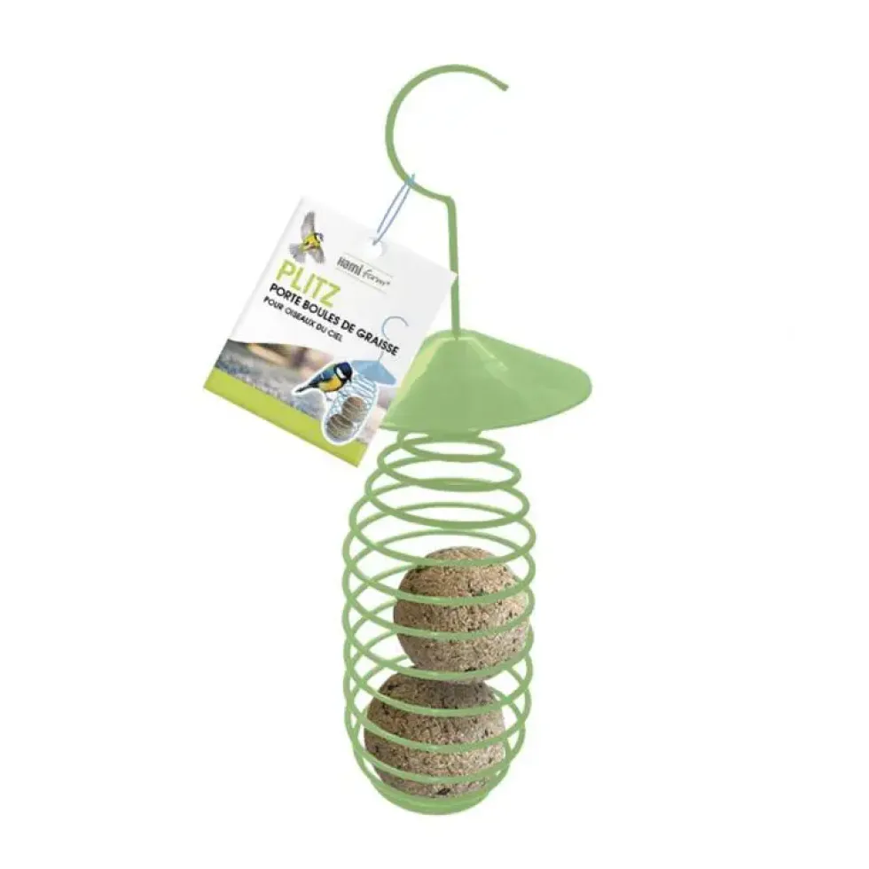 Ressort en métal Plitz pour 3 boules de graisse coloris assortis