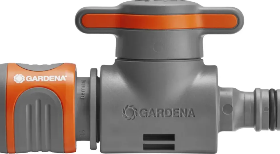 Régulateur de débit coloris multicolore Gardena - boîte de 6