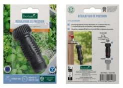 Régulateur de pression botanic® - Arrosage goutte à goutte