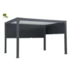 Rideau pergola noir manuel Green Outside Actual - 5 m