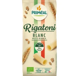 Rigatoni blanc bio Priméal - 500 g