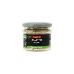 Rillettes pur porc ROSTAIN