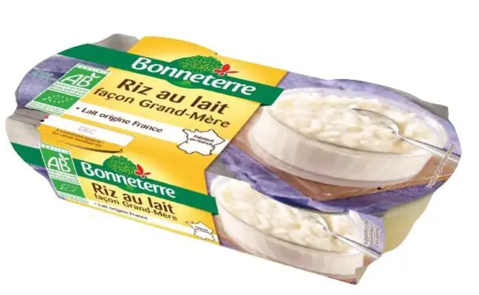 Riz au lait Bonneterre 2 x 140 g