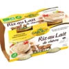 Riz au lait de chèvre bio Gaborit - 2 x 125 g