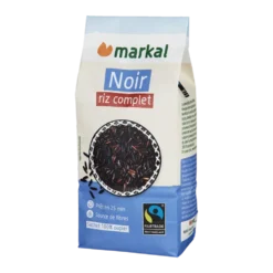 Riz noir bio - 500 gr