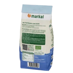Riz thaï blanc bio Markal - 500 g