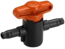 Robinet d'arrêt 4, 6 mm Micro-Drip-System coloris multicolore Gardena - 13 mm / 20 m