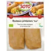 Rouleaux printaniers thaï bio Soto - 2 x 110 g