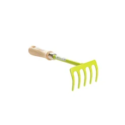 Râteau à 5 dents vert anis