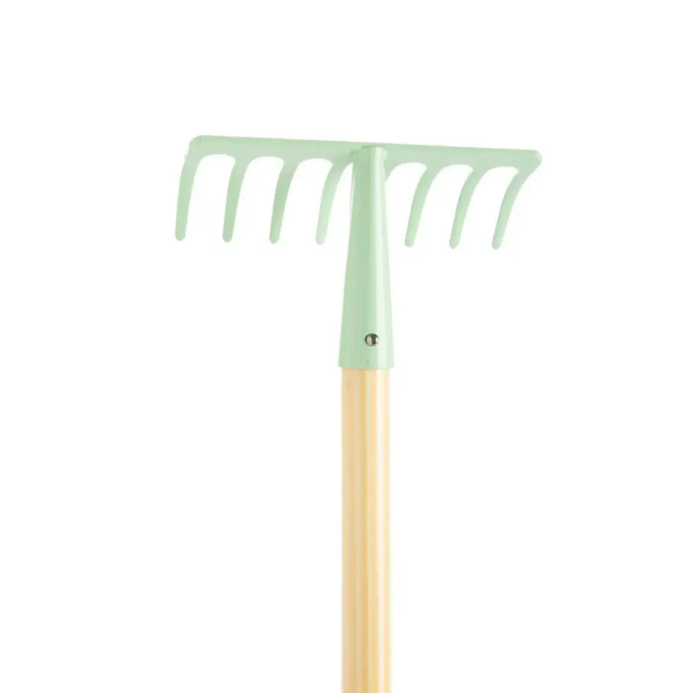 Râteau en métal pour enfant grand modèle botanic® - 84 cm