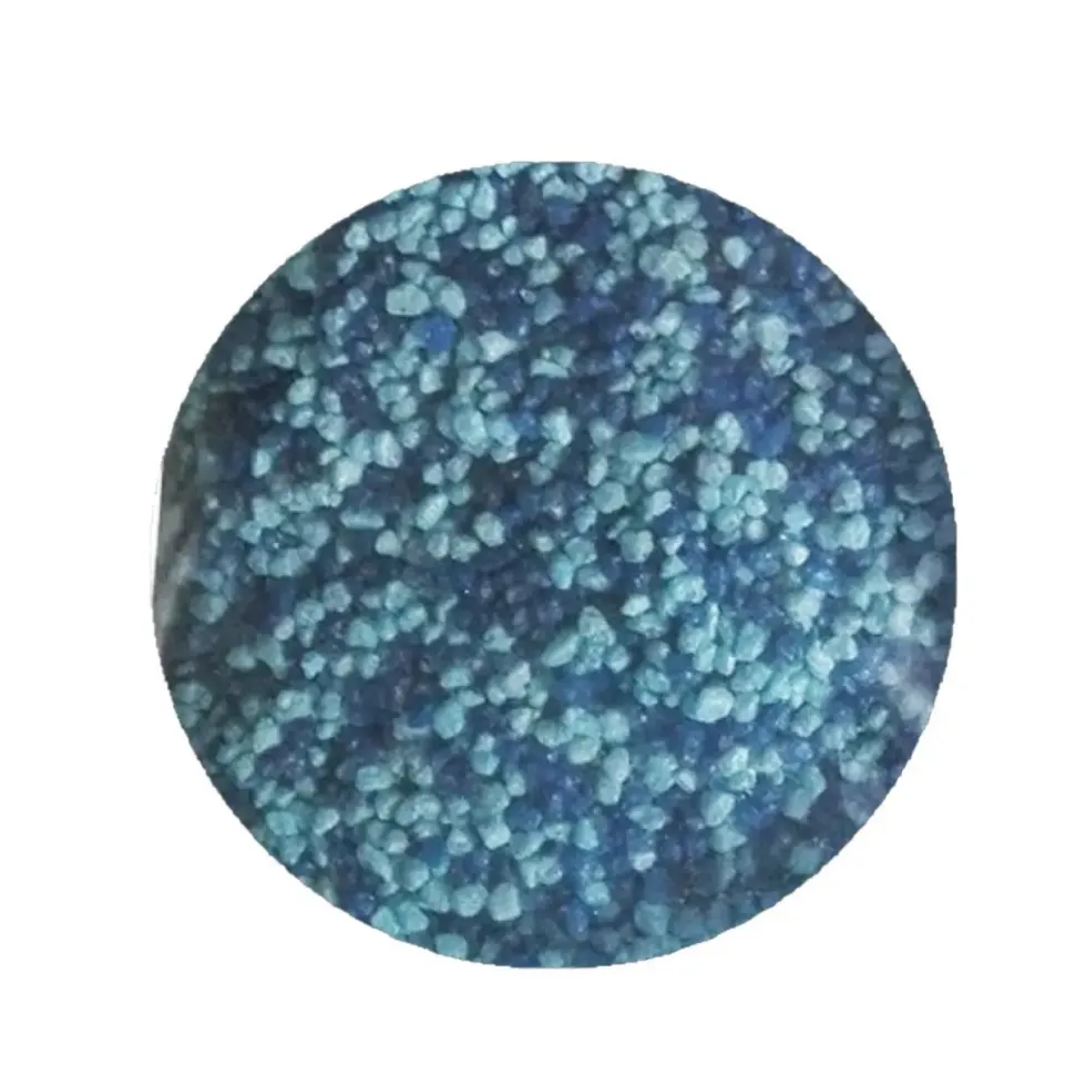 Sable bleu moucheté pour aquarium SCALARE modèle PARMA - 4kg