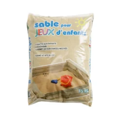 Sable spécial pour jeux d'enfants 15kg