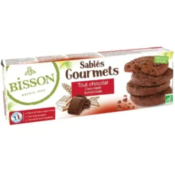 Sablé gourmet tout choco