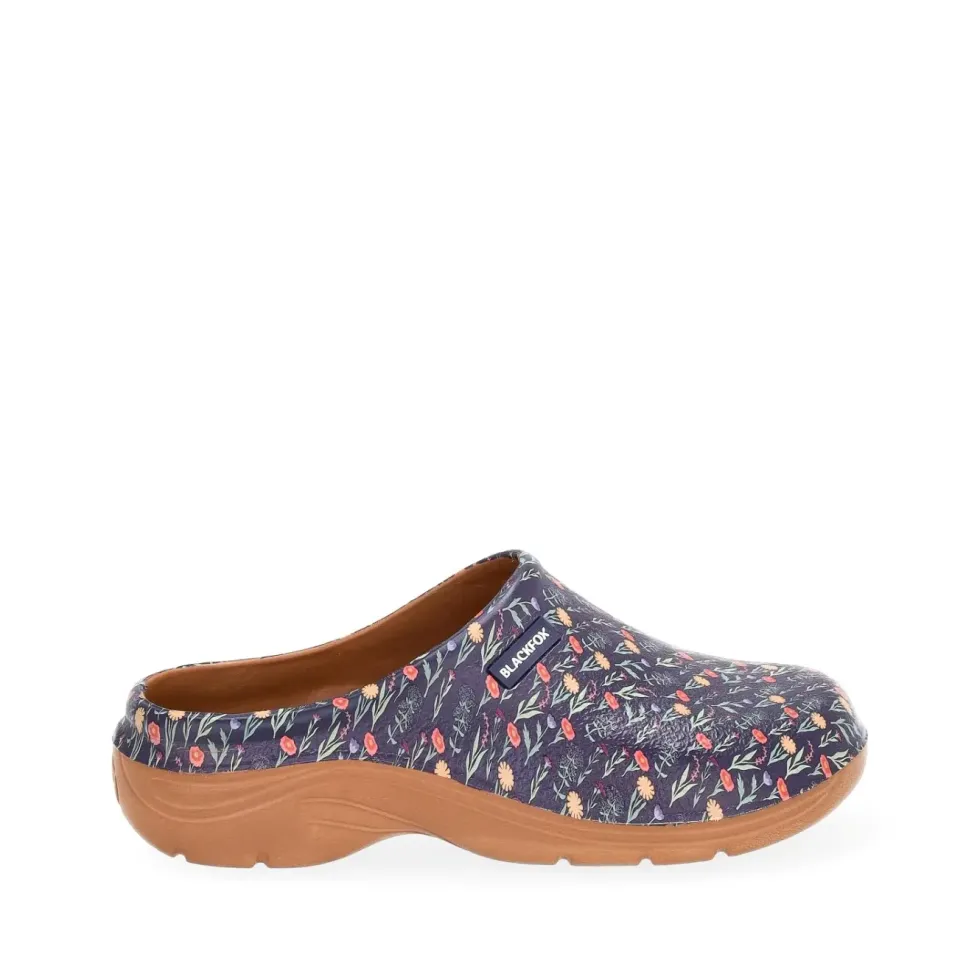 Sabot Judy coloris bleu marine en caoutchouc synthétique EVA Blackfox - pointure 38