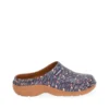 Sabot Judy coloris bleu marine en caoutchouc synthétique EVA Blackfox - pointure 39