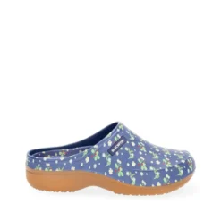 Sabot Mona coloris bleu en caoutchouc synthétique EVA Blackfox - pointure 38