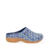 Sabot Mona coloris bleu en caoutchouc synthétique EVA Blackfox - pointure 37