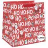 Sac cadeau cartonné motif Noël Pictura très grand modèle XL
