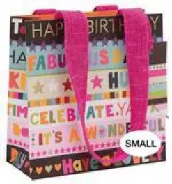Sac cadeau taille small Pictura modèle 13
