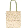 Sac de course en coton motif abeilles - 36,2 x 42,5 cm