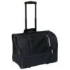 Sac de transport pour chat ou petit chien coloris noir Bobby Trolley Jolie - 44 cm