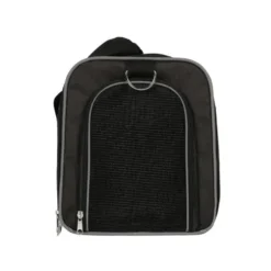 Sac de transport pour chien noir Wouapy Détente grand modèle - 45 x 25 x 28 cm