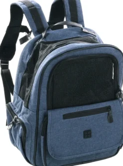 Sac à dos coloris bleu Flamingo Wiro - 40 x 25 x 41 cm