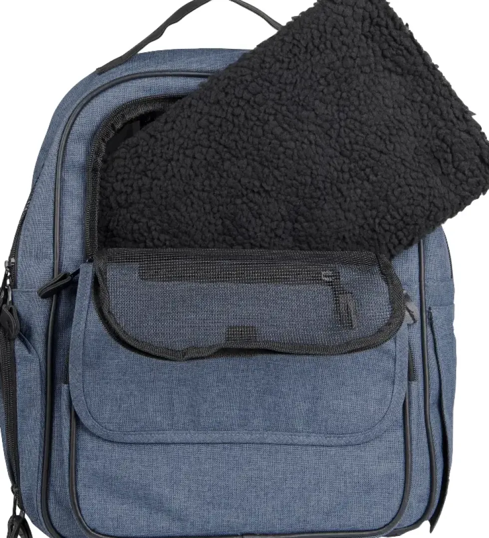 Sac à dos coloris bleu Flamingo Wiro - 40 x 25 x 41 cm