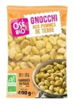 Sachet de gnocchis à base de pomme de terre Osé Bio - 400 g