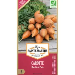 Sachet de graines de carotte parijse markt 3