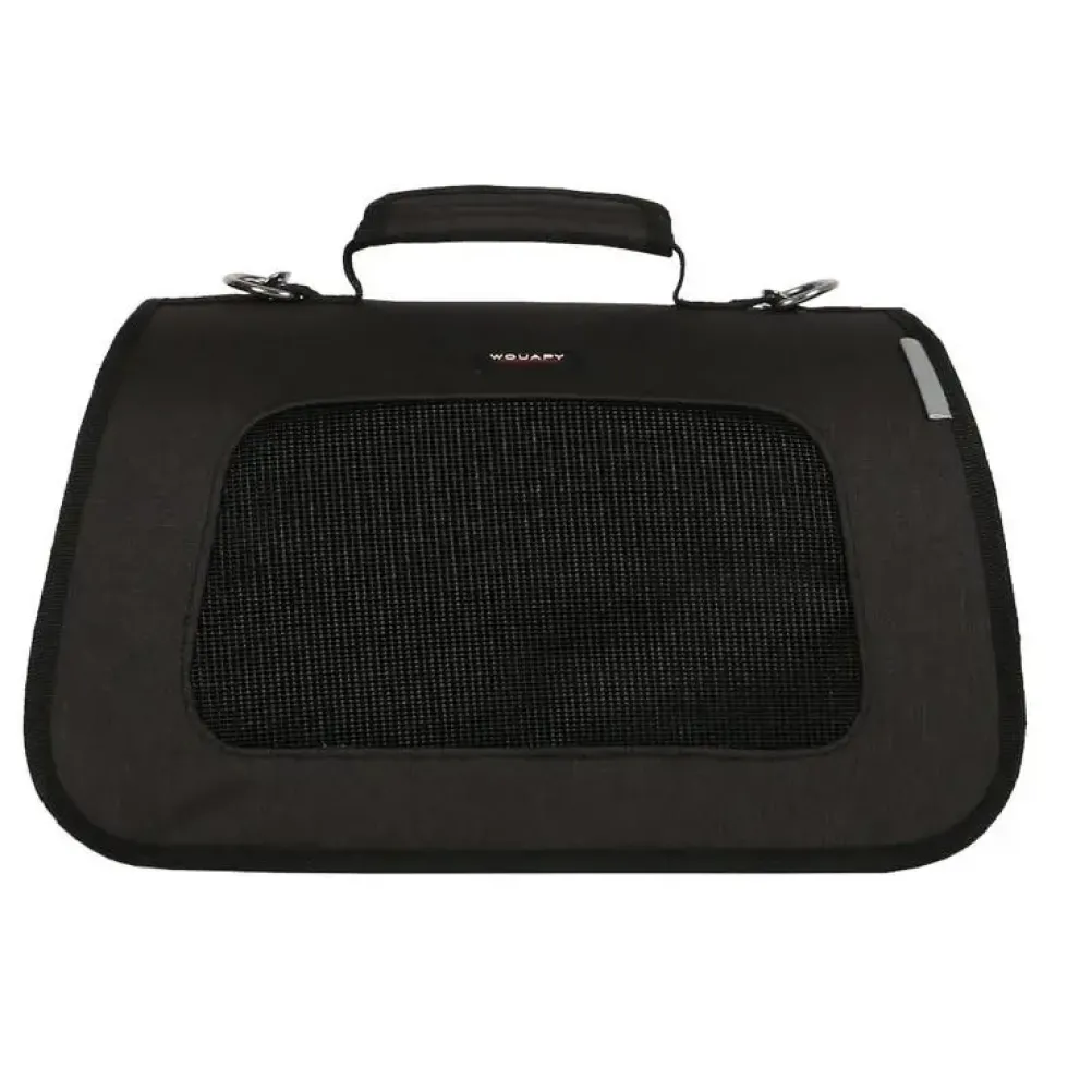 Sac pliable noir Wouapy GM - 49 x 27 x 26,5 cm
