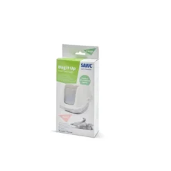 Sacs universels pour bac à litière du chat Nestor Giant coloris transparent Nestor Bag It Up - x 6 sachets