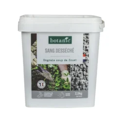 Sang desseché seau botanic® - 2,5 kg