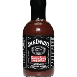 Sauce BBQ sucrée et épicée Jack Daniel's - 473 g