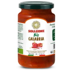 Sauce calabraise Solleone bio - 340 g