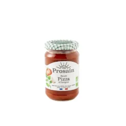 Sauce pizza bio en bocal de 290 g