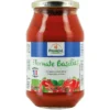Sauce tomate basilic bio en boîte de 510 g